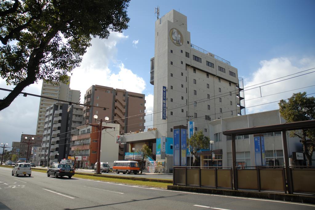 Hotel Kamoike Plaza Kagoshima Exterior foto
