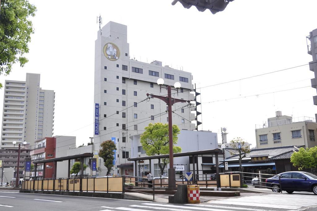 Hotel Kamoike Plaza Kagoshima Exterior foto